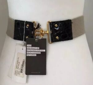 3.1 Phillip Lim Ink Blue Belt from La Garconne New with Tags