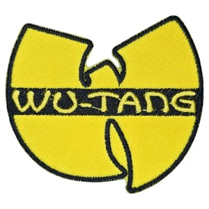 WU-TANG CLAN LOGO HIP HOP GRUPPE BAND MUSIK BÜGELBILD MORAL PATCH - Bild 1 von 2