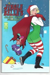 Jingle Belle's All-Star Holiday Hullabaloo 1 Frank Cho Cover - Bild 1 von 1