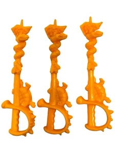 1 Spada Tartarughe di Sword Slicin Leonardo Playmates 1990 TMNT INCHIOSTROgrafiX Toys A - Foto 1 di 3