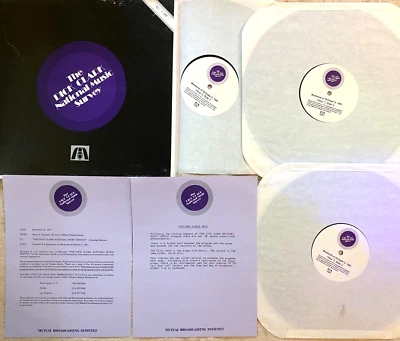 10/3/81 DICK CLARK NATIONAL MUSIC SURVEY, ELO, STEVIE NICKS, FOREIGNER, BALANCE - Image 1 of 4