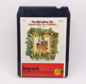 Vintage The Bill Gaither Trio Especially For Children 8 Track Tape 1973 Untested - Imagen 1 de 13