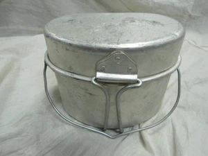 NATO Forces Aluminum Mess Kit (used) - Picture 1 of 4