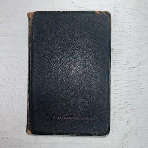 ASV 1901 Holy Bible References American Standard Version Thomas Nelson SC - Picture 1 of 15