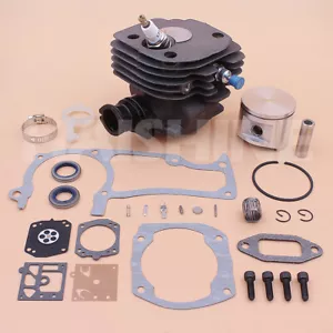 Kit de junta de pistón de cilindro de 52 mm para motosierra de gran diámetro Jonsered CS 2171 2165 2163 - Imagen 1 de 3