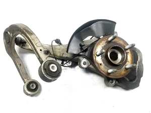 2011-2014 CADILLAC CTS COUPE FRONT SPINDLE KNUCKLE DRIVER SIDE LEFT OEM - Picture 1 of 9