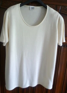 Madeleine PULLOVER - 48, Wollweiß, KA - TOP - Bild 1 von 5