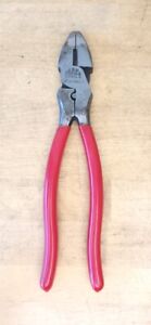 MAC Tools P301781 - 9-3/4" Long Soft Grip Linemans Pliers