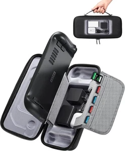 Estuche de viaje mejorado para cubierta de vapor confiable, protector forro suave transporte duro - Imagen 1 de 7