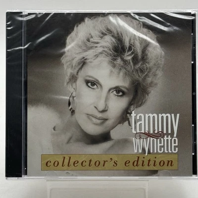 Collector's Edition by Tammy Wynette (CD, 1998) BRAND NEW/SEALED/UPC PUNCH OUT Foto 1 de 2
