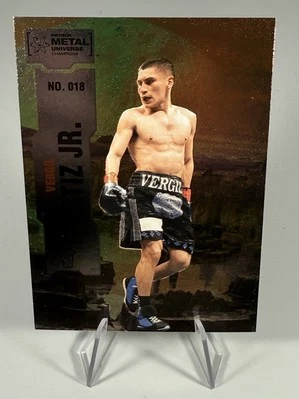 2022 Skybox Metal Universe Champions - Vergil Ortiz Jr. #018 - Image 1 of 2