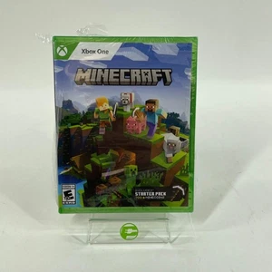 New Minecraft Starter Collection (Microsoft Xbox One, 2018) - Picture 1 of 4