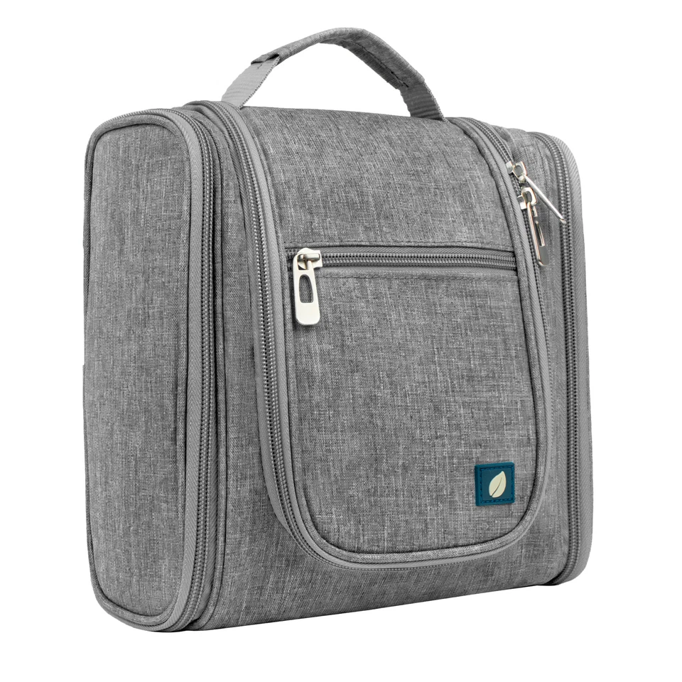 Bolsa de viaje organizadora de maquillaje colgante para cosméticos artículos de tocador portátil para mujer Foto 1 de 1