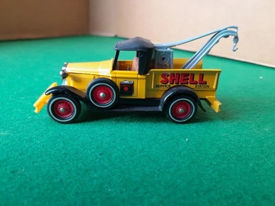 MATCHBOX   Y-7 -Y 21-Y22   FORD MODEL "A"   SHELL  SERVICE  STATION BREAKDOWN. - Image 1 of 4