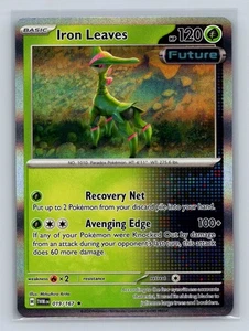 Iron Leaves #019/167 SV06: Twilight Masquerade Holo Rare Pokemon Card NM - Picture 1 of 2