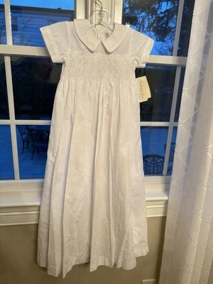 Vestido de bautizo Fantaisie Kids 12m nuevo con etiquetas Foto 1 de 4