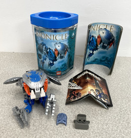 Lego Bionicle 8578 Gahlok Kal Complete Canister Instructions Booklet Krana