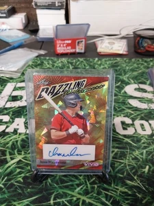 2023 Leaf Vivid #DP-IMI Ivan Melendez Dazzling Performers Auto /8 - Picture 1 of 2