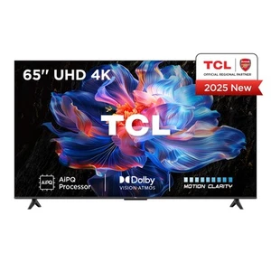 TCL 65V6C-UK 165.1 cm 65" 3840 x 2160 pixels DLED Smart TV Wi-Fi Metallic - Picture 1 of 1