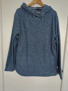 Regatta Outdoors Hooded Pullover Lightweight Jumper Womens Size 20 - Picture 1 of 9