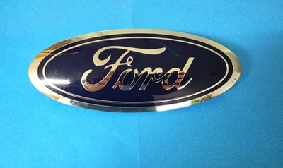 Ford Edge 2015-2020 emblema parrilla delantera Foto 1 de 4