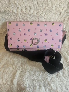 Bolso Bandolera NintendobAnimal Crossing New Horizons Para Nintendo Switch Cat Meow EAU - Imagen 1 de 6