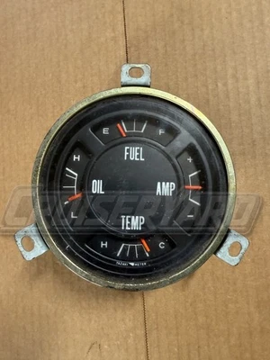 Toyota Land Cruiser FJ55 Instrument Gauge Cluster Foto 1 de 4