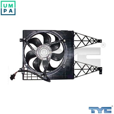 FAN ENGINE COOLING 837-1003 FOR VW BORA GOLF/IV/Mk JETTA SEAT LEON TOLEDO/II - Image 1 of 4