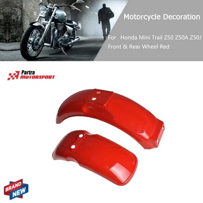 Guardabarros guardabarros de plástico para Honda Z50 Z50A Z50R Z50J Mini Trail Bike Foto 1 de 4