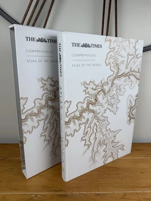 The Times Comprehensive Atlas of the World 15th Fifteenth Edition 2018 Slipcase Foto 1 de 4