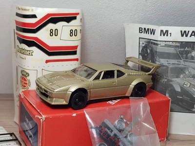 SOLIDO KIT 1/43 / TOP 43 BMW M1 WARSTEINER N’2 - Photo 1/4