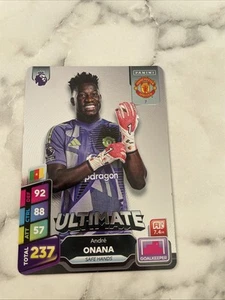 Panini Adrenalyn XL Plus 2025 Andre Onana Ultimate - Picture 1 of 1