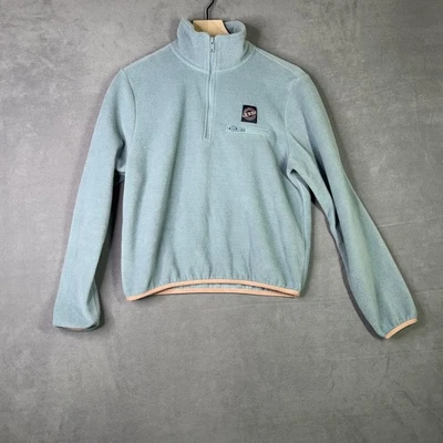 Guess пуловер свитер женщин маленький флис четверть молнии оригиналы Лос-Анджелес - Изображение 1 из 4