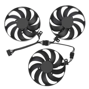 1 Set GPU Cooler Compatible with CF9010U12D GPU Cooling Device Supply 87mm - Afbeelding 1 van 12