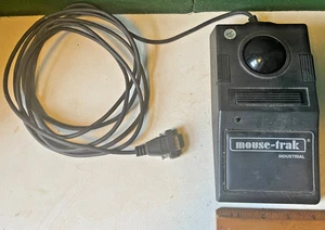Vintage Itac Systems Mouse-Trak Industrial Computer Trackball Model B-9PIND - Picture 1 of 7