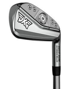 Left Hand PXG 0311P Gen 6 Double Chrome 4-PW, GW Iron Set Stf Aerotech i95 VG - Picture 1 of 2