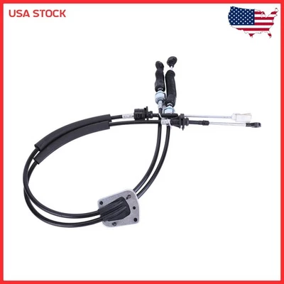 Cable de cambio manual deportivo para Mitsubishi Lancer Outlander 2008-20 acoplamiento de palanca de cambios Foto 1 de 4