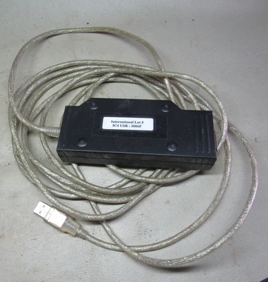 EZ Tech IC4USB Data Link Cable Adapter Model ZTSE-4632-USB - Image 1 of 4