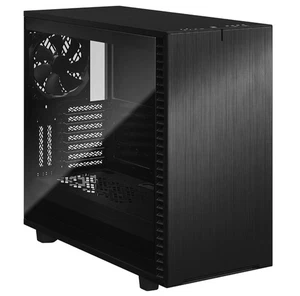 Fractal Design 7 Dark Tempered Glass Silent E-ATX Mid-Tower Computer Case - Picture 1 of 6