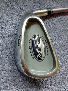 Affinity ATS OVERSIZE U-Cut Cavity # 6 Iron / .370 Tip Light Flex Graphite Shaft - Picture 1 of 10