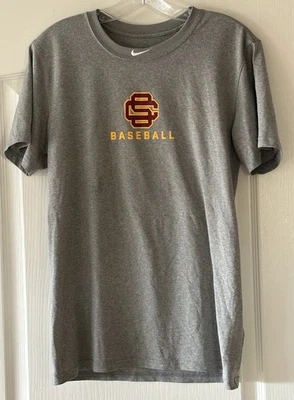 (Lot of 3) USC Trojans Bundle, 3 Adult Small Short Sleeve Trojan Shirts. - Image 1 of 4