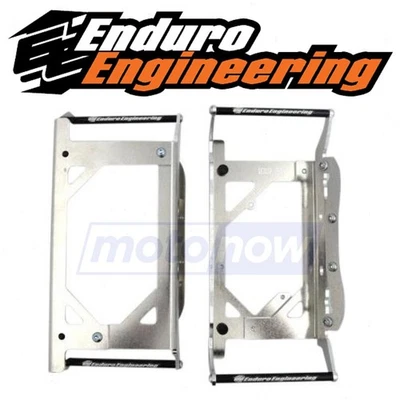 Enduro Radiator Braces for 2019-2020 KTM 150 SX - Body Bracing Radiator co — 第 1/4 张图片