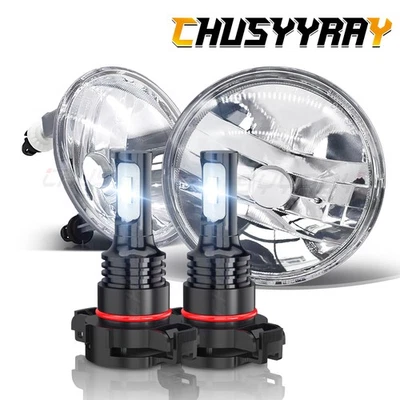 Par de luces antiniebla para Ford Mustang Shelby GT500 2007-2014 Foto 1 de 4