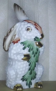 FIGURA DE CONEJO CONEJITO DORADO BRILLANTE ITALIA SAN MARCO BUCCELLATI DE COLECCIÓN 10" - Imagen 1 de 5