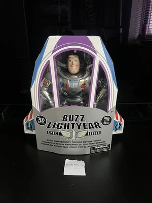 Toy Story Buzz Lightyear 30th Anniversary Limited Release Talking Action Figure✅ - Image 1 of 4