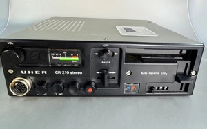 UHER CR210 Stereo Cassettenrecorder autoreverse - Bild 1 von 7