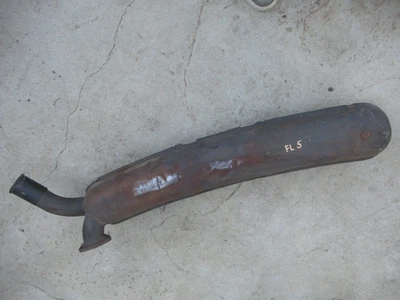 Porsche 911 S/SC ('77-'83) Muffler BISCHOFF 93002200 /1078 - Image 1 of 4