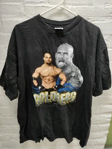 Vintage 1998 WCW Goldberg T-Shirt 2 XL WWF WWE Wrestling - Picture 1 of 11