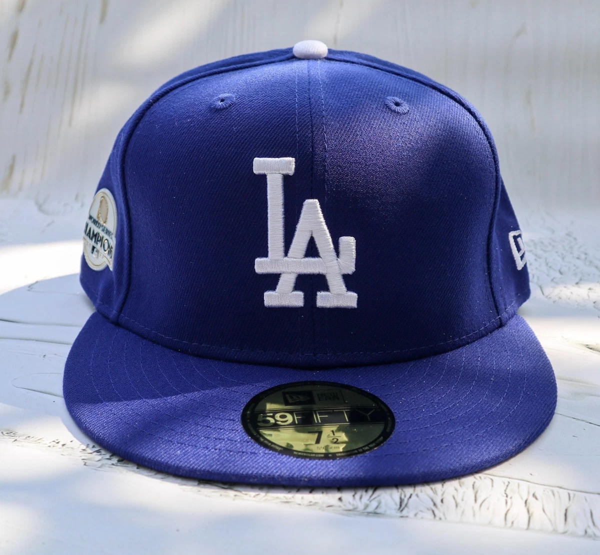 Blue Los Angeles Dodgers MLB Fan Apparel & Souvenirs 7 1/2 Size