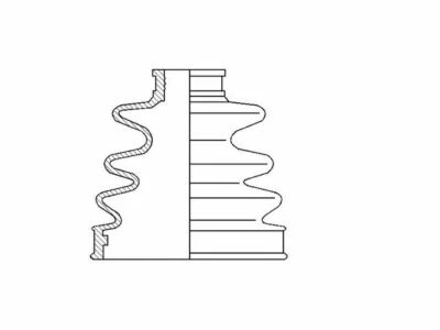 Комплект передних наружных ботинок для Ford Probe CV 1993-1997 26963CX 1994 1995 1996 - Изображение 1 из 2